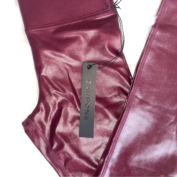 Carbon38 High Rise Full Length Leggings.  NWT - Picture 4 of 6